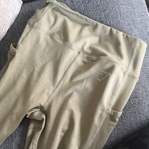 Olive Green Leggings